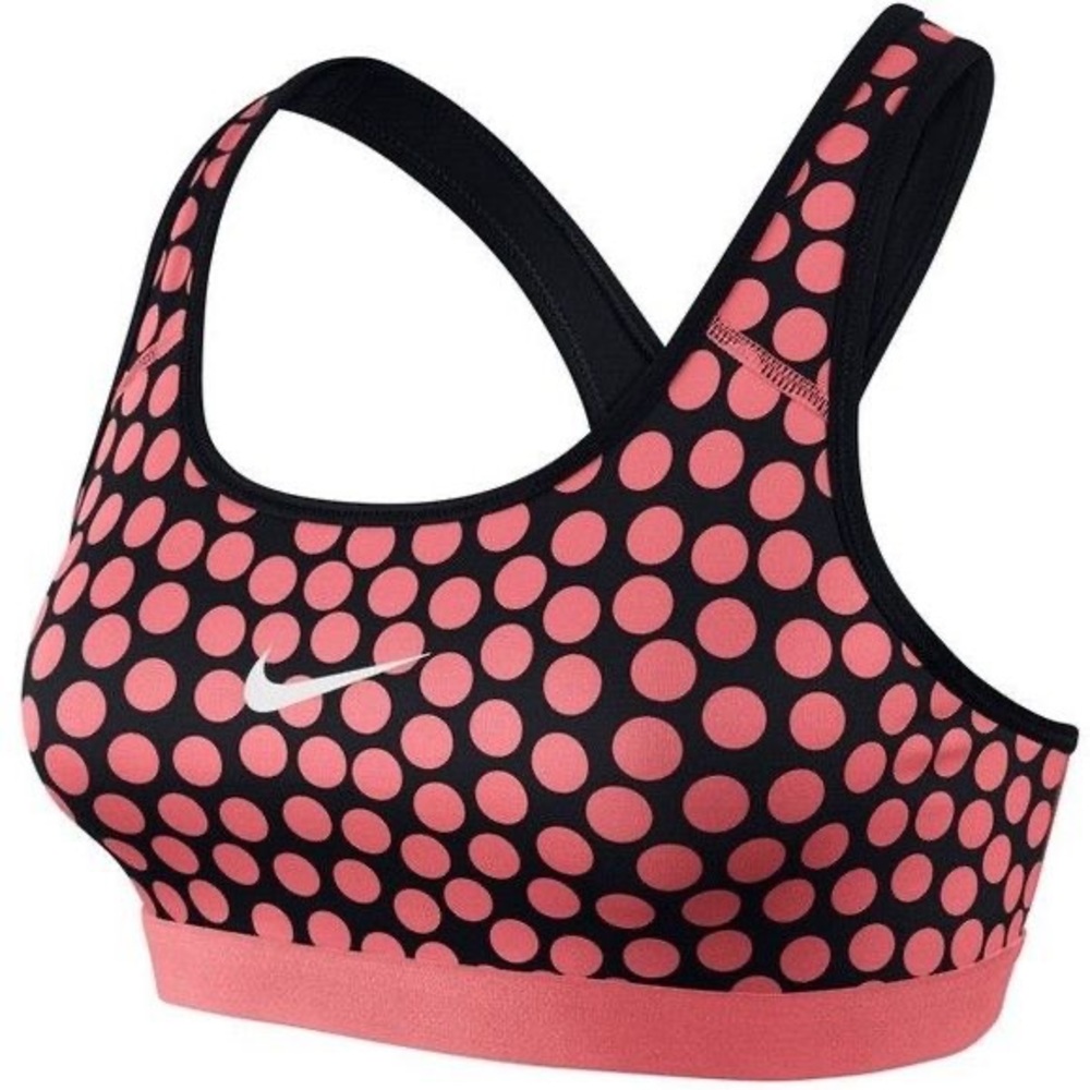 Nike Dri-Fit Polka Dot Sports Bra